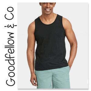 NWT Goodfellow & CO Black Tank Top 2pk